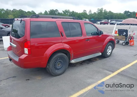 2010 Nissan Pathfinder S Fe+ z USA, uszkodzony, nr VIN 5N1AR1NN8AC606324